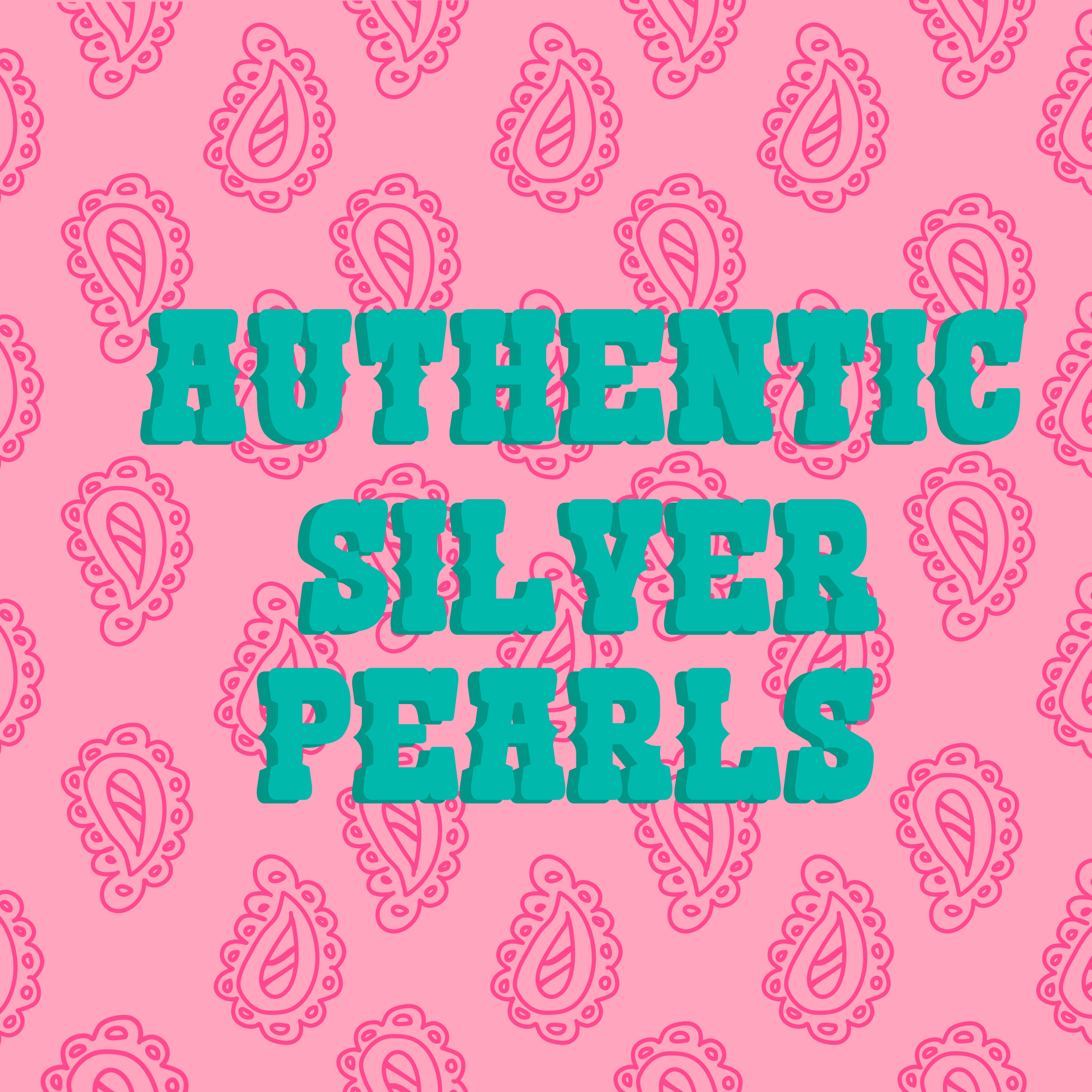 Authentic Silver Pearls