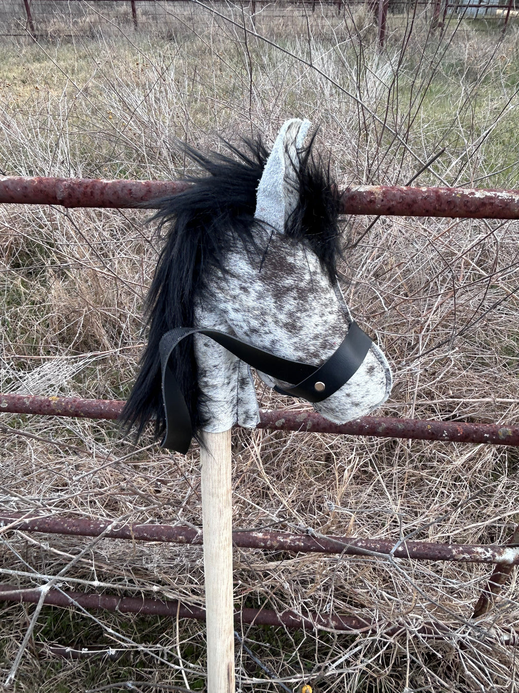 The Little Buckaroo Stick Horse