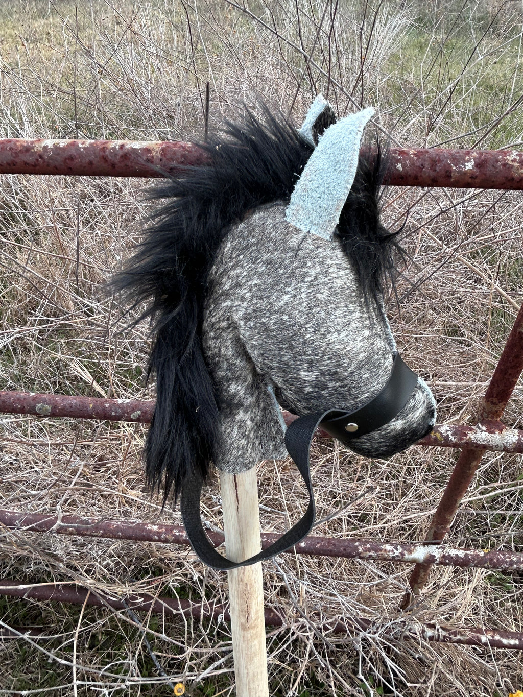 The Little Buckaroo Stick Horse