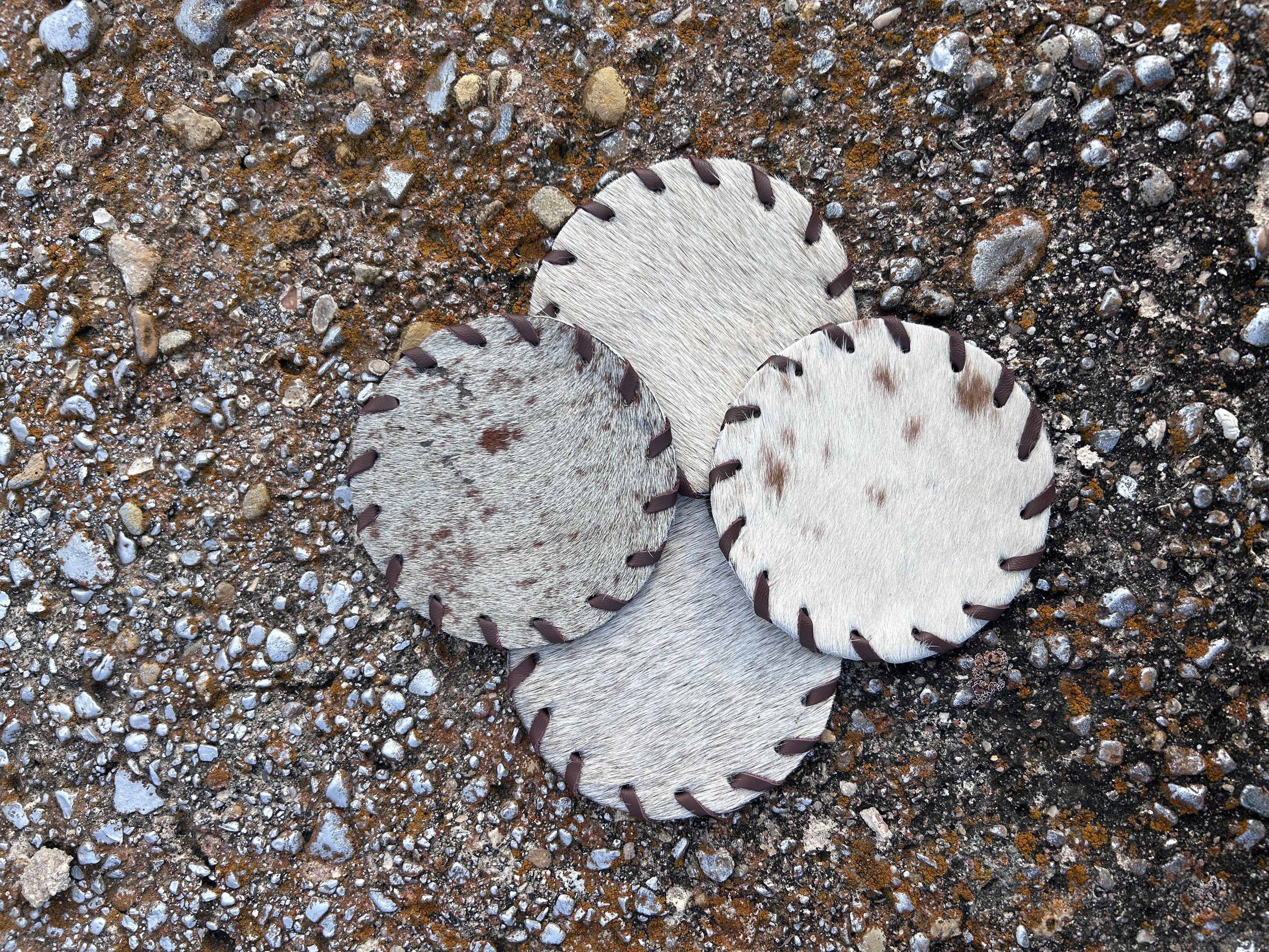 The Ranch Coaster Set