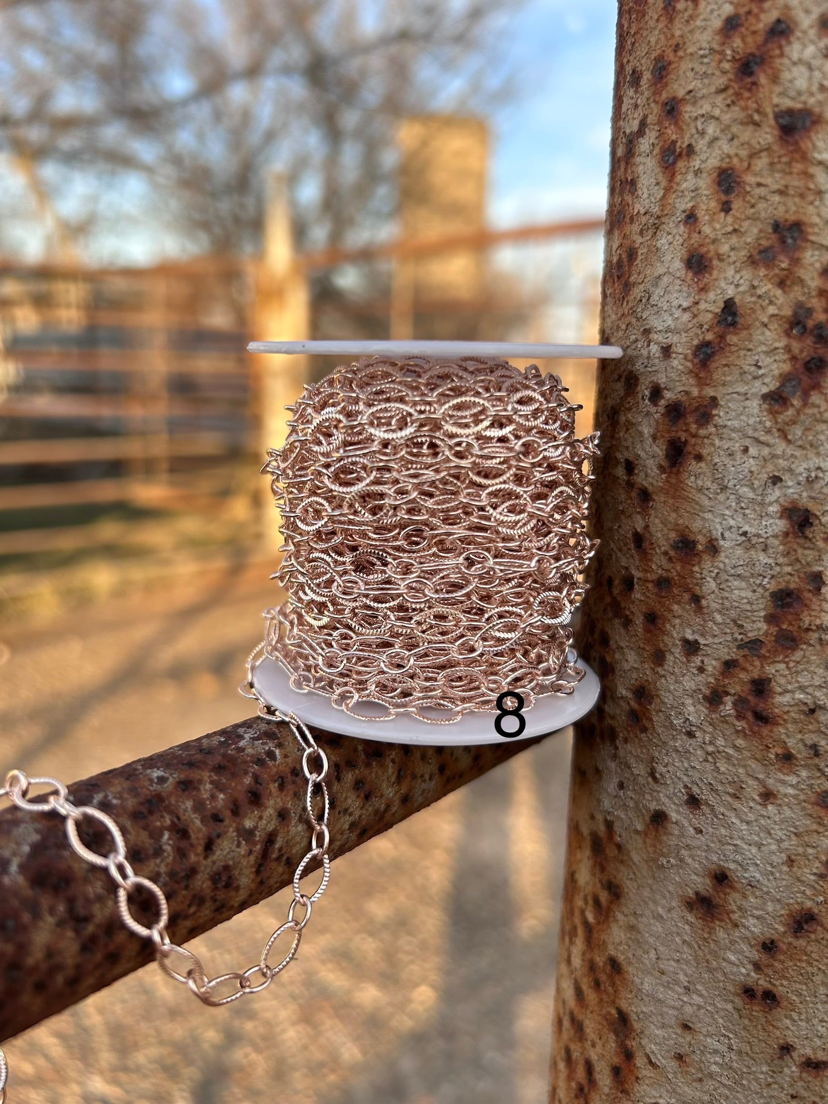 Gold + Rose Gold Permanent Jewelry Chain