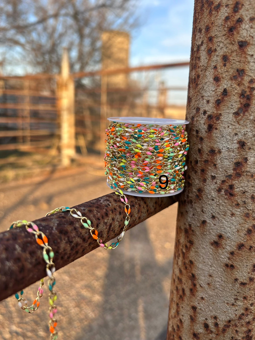 Gold + Rose Gold Permanent Jewelry Chain