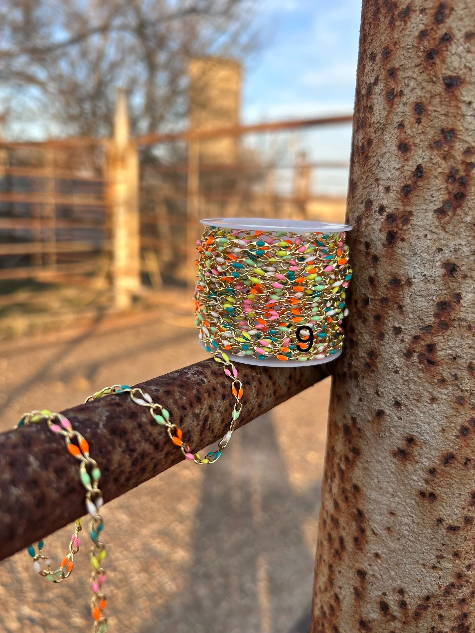 Gold + Rose Gold Permanent Jewelry Chain