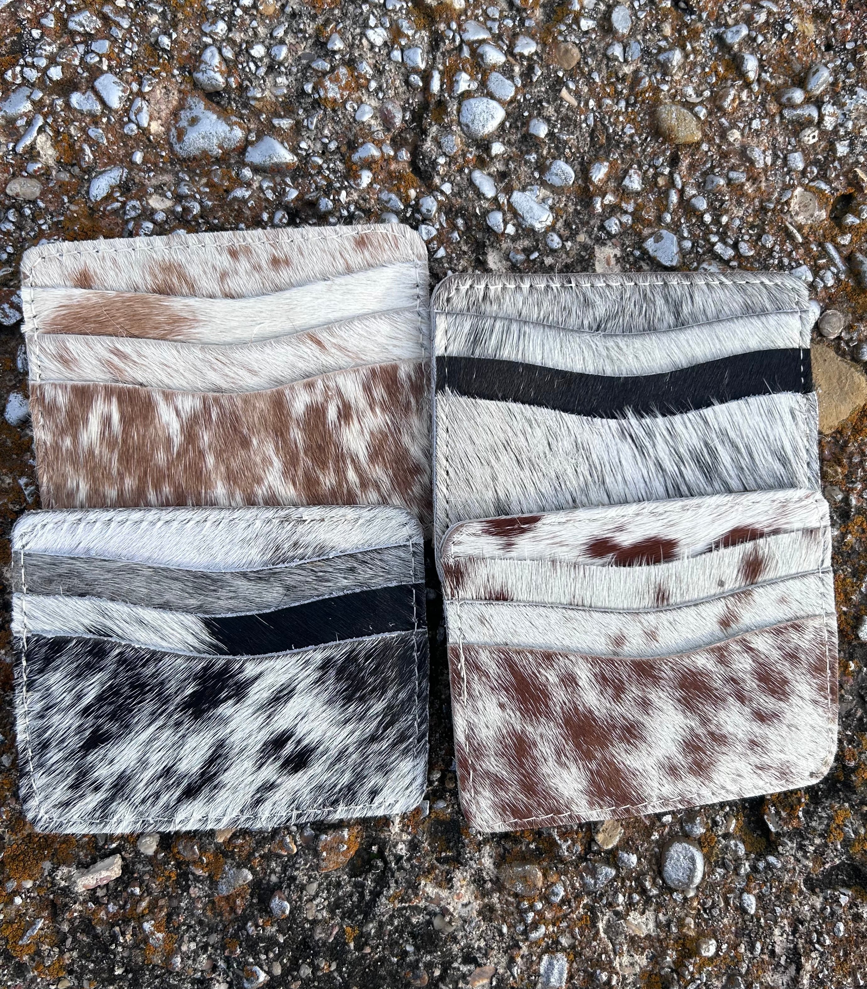 The Six Shooter Card Holder