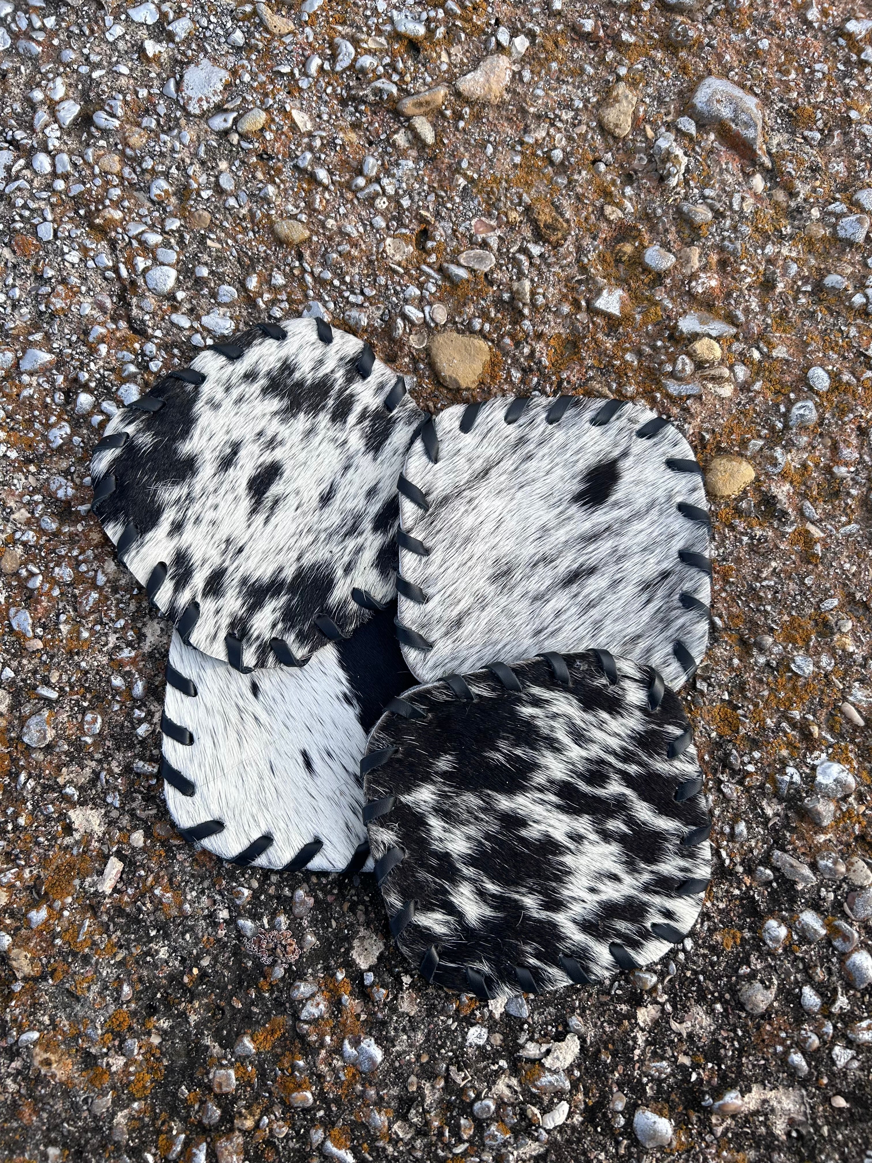 The Ranch Coaster Set