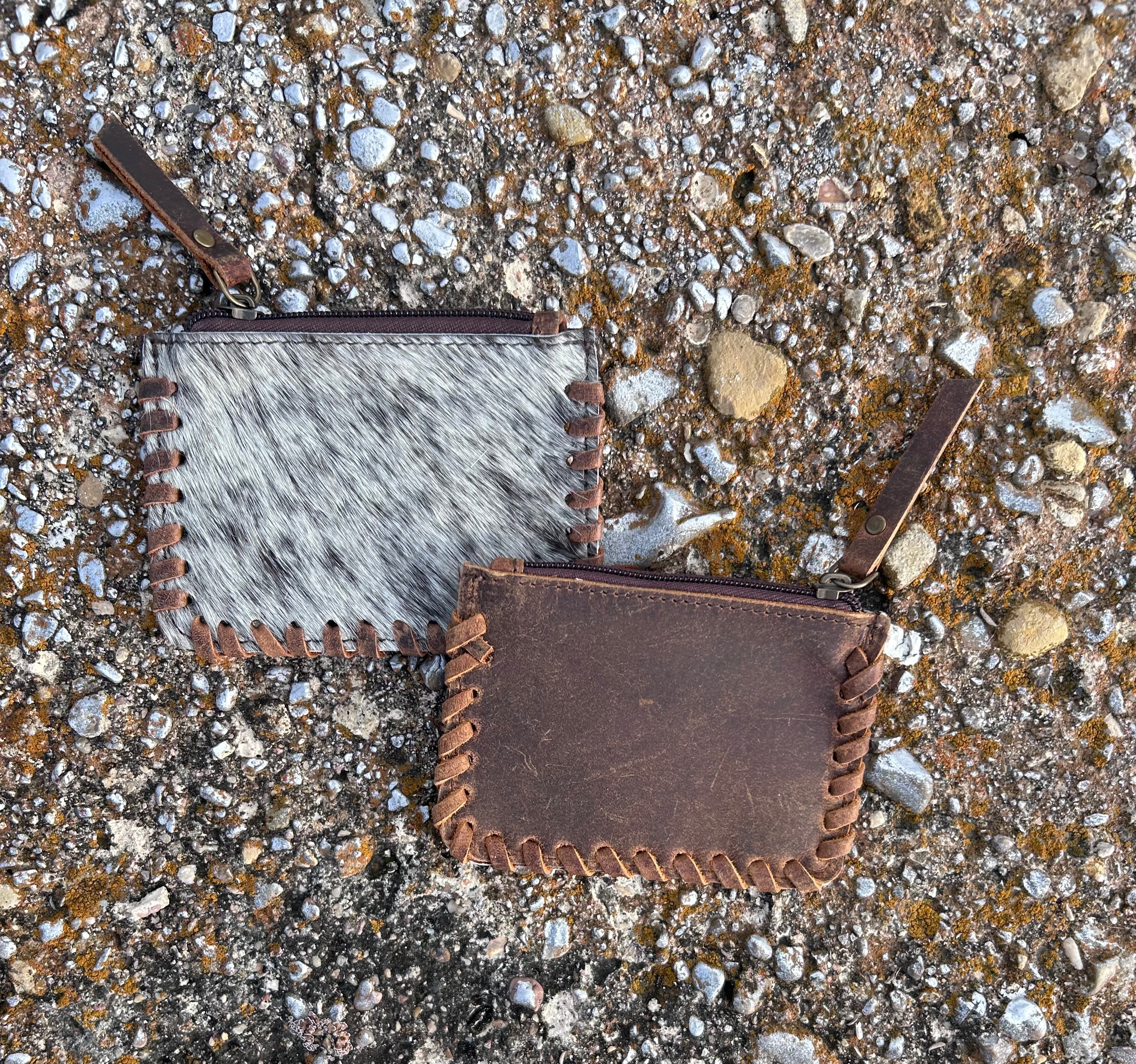 The Saddle Stitch Coin Purse