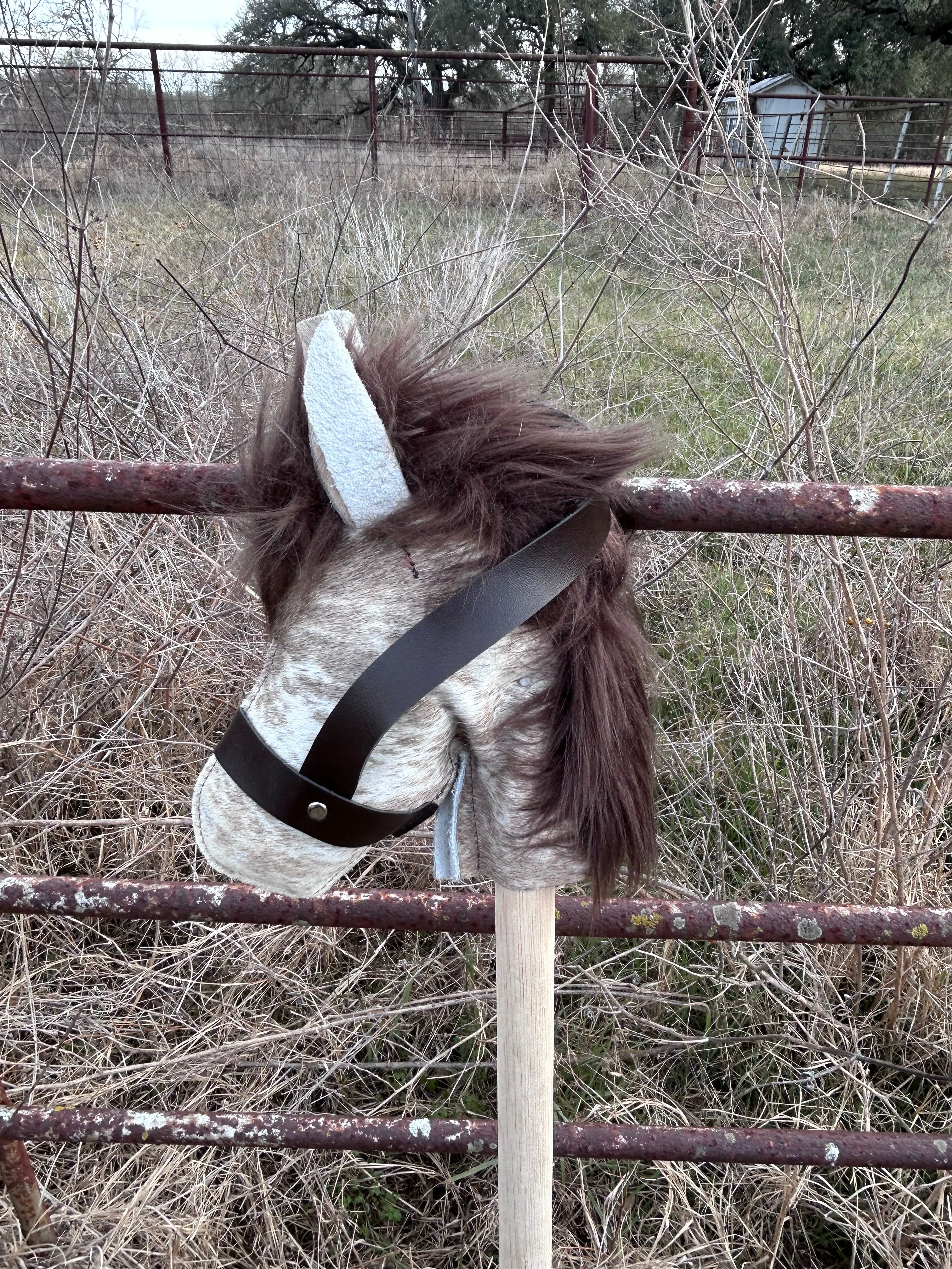 The Little Buckaroo Stick Horse