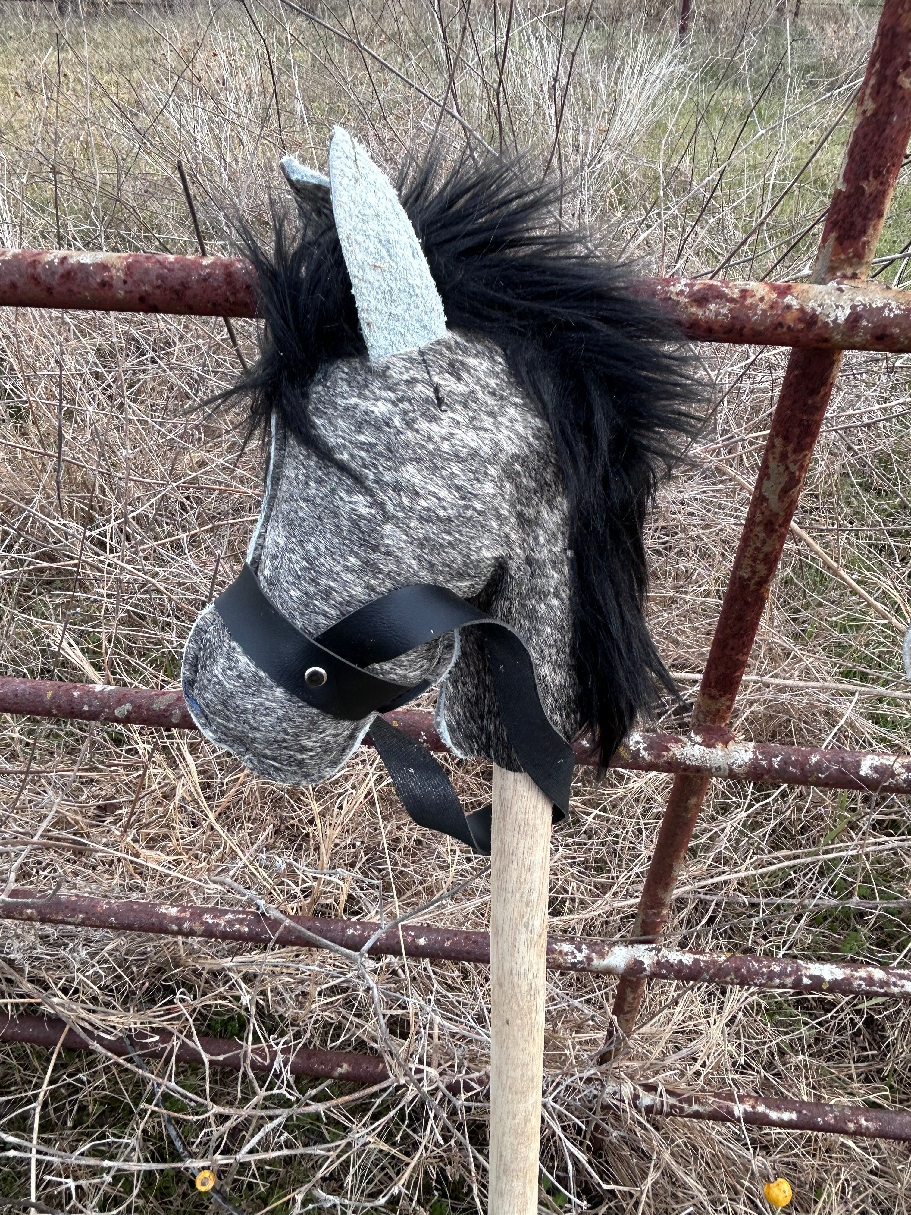 The Little Buckaroo Stick Horse