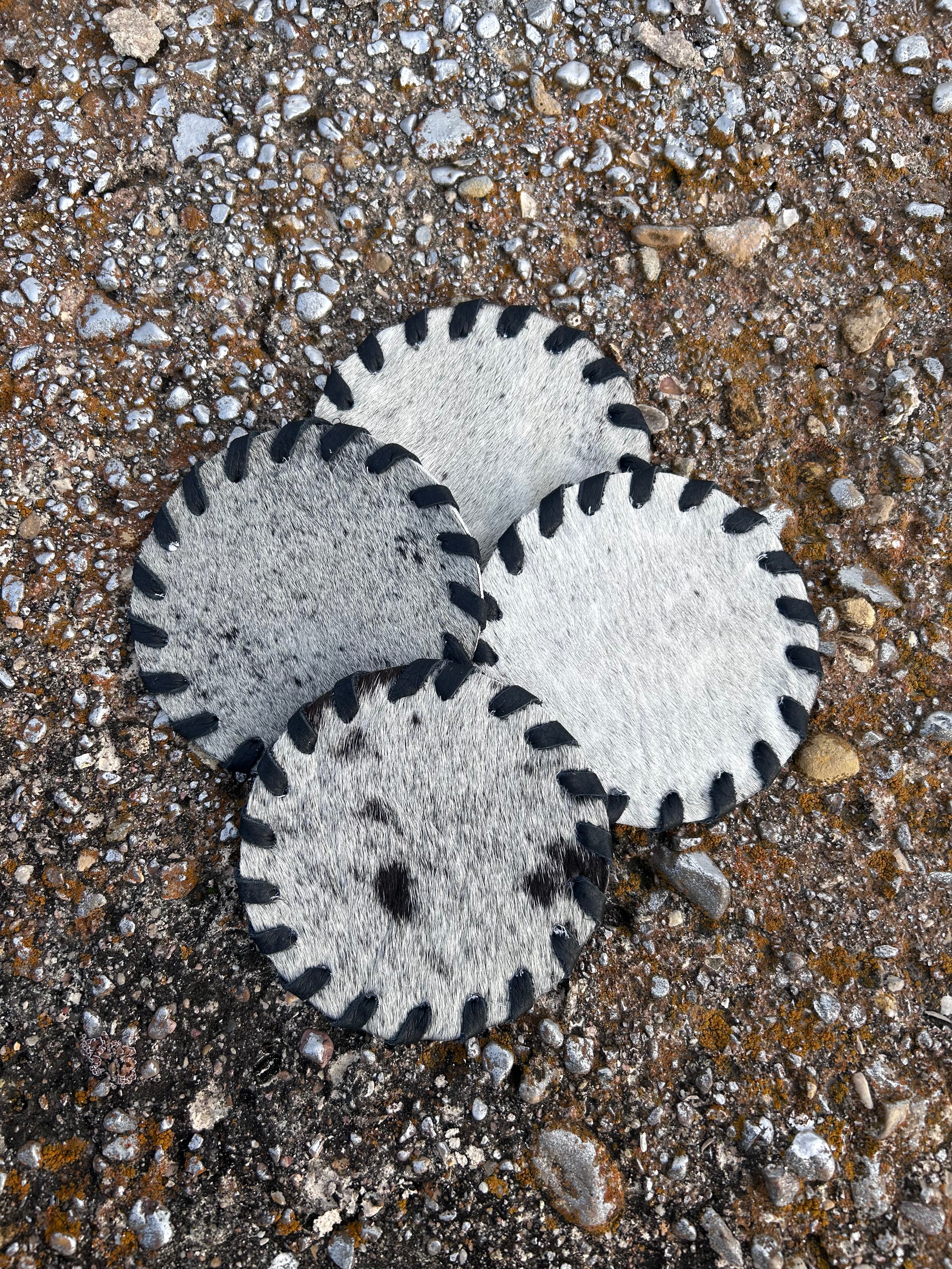 The Ranch Coaster Set