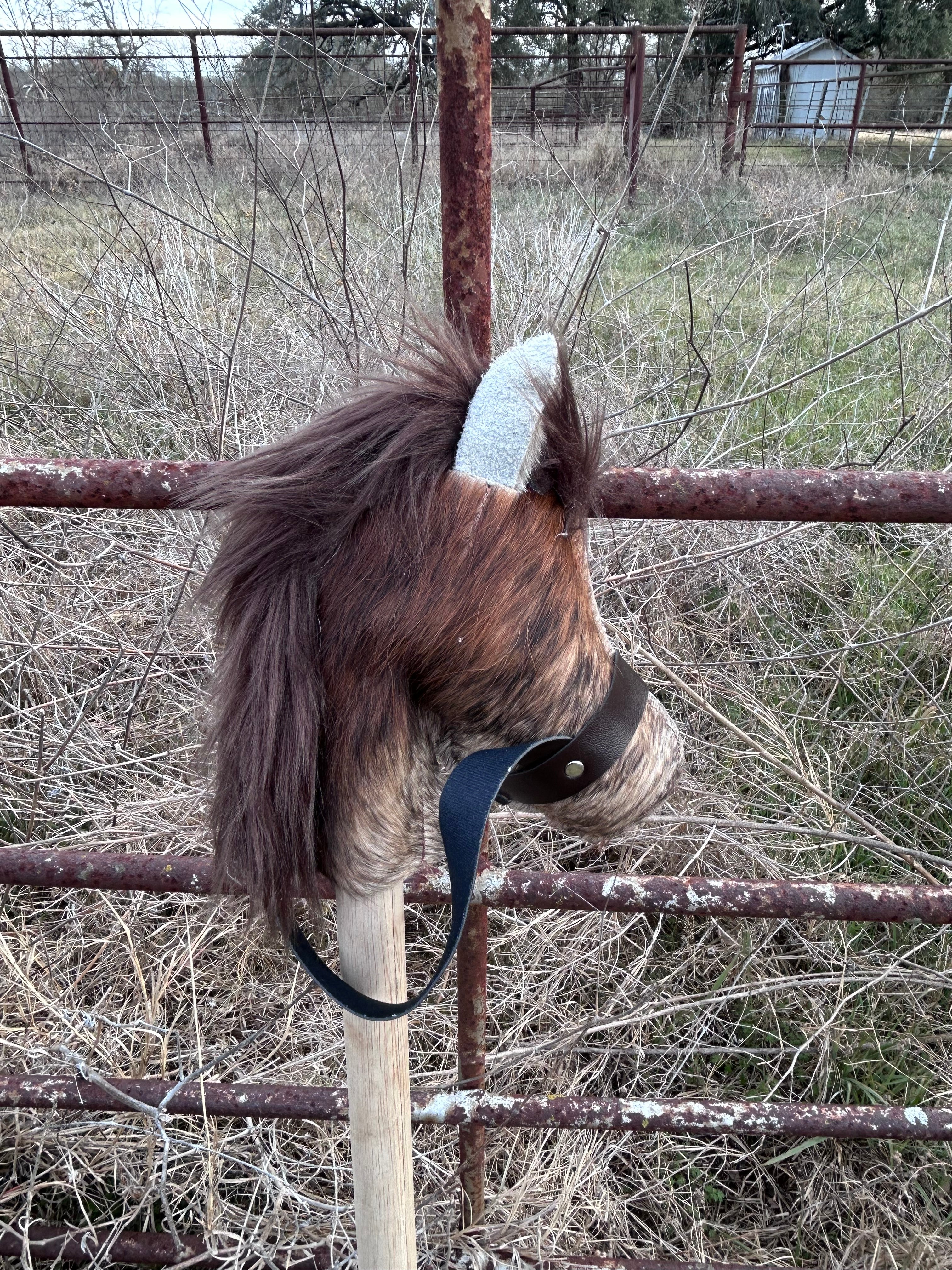 The Little Buckaroo Stick Horse