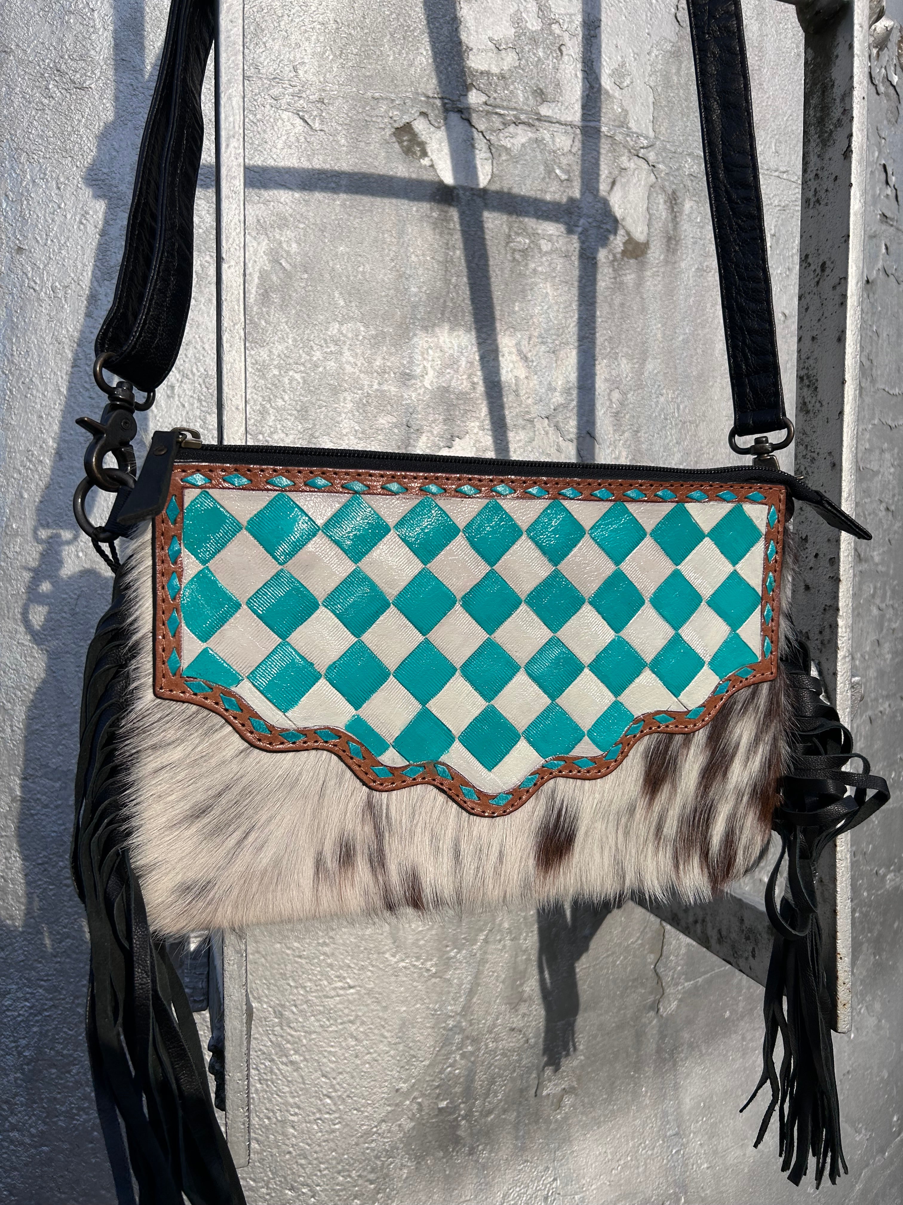 The Checker Board Crossbody