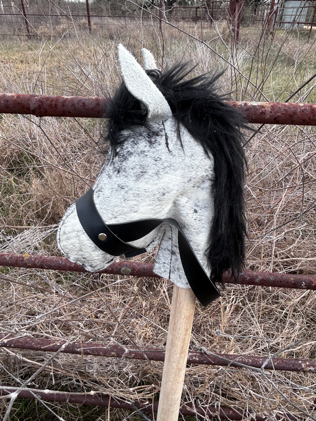 The Little Buckaroo Stick Horse