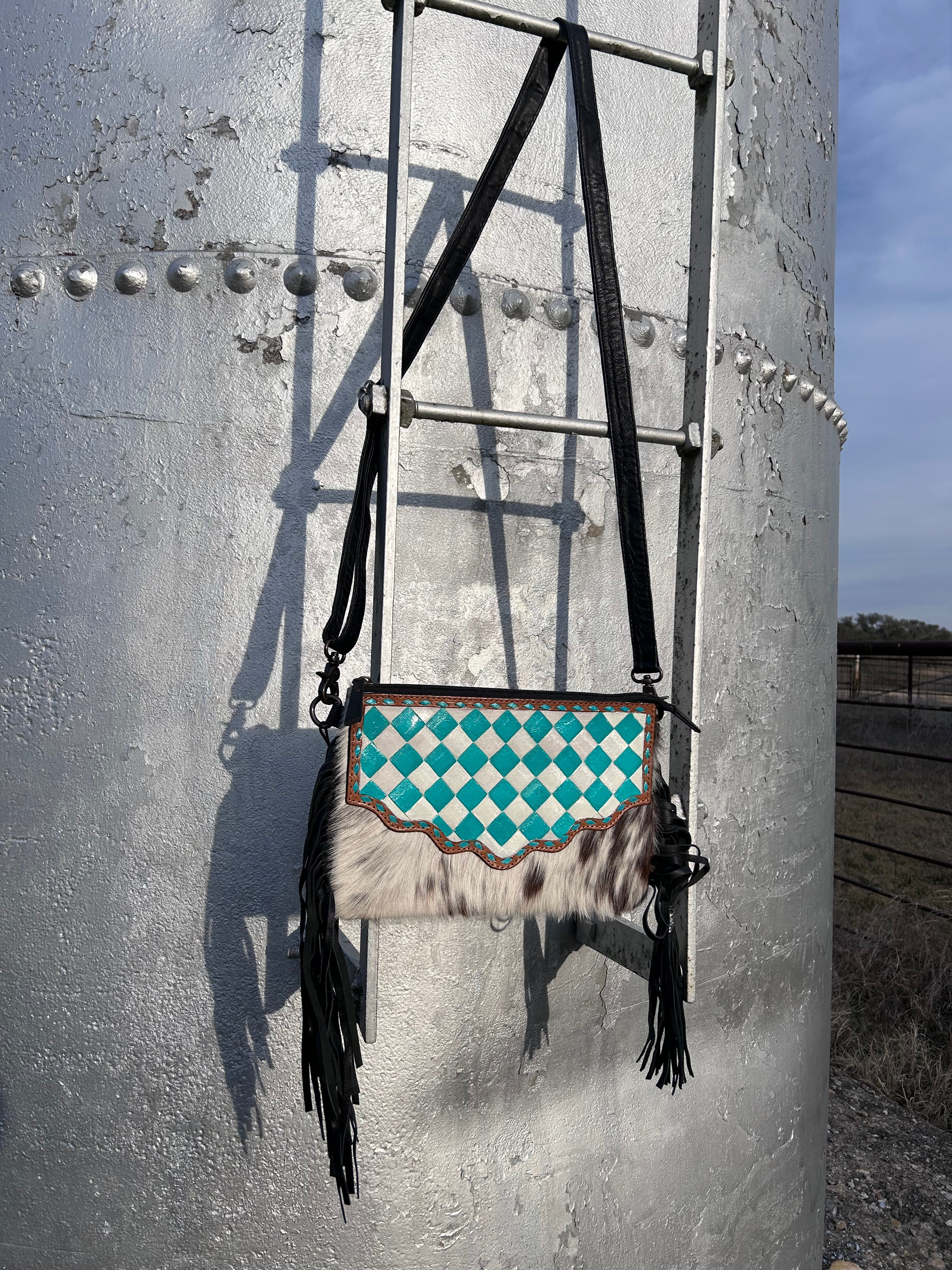 The Checker Board Crossbody