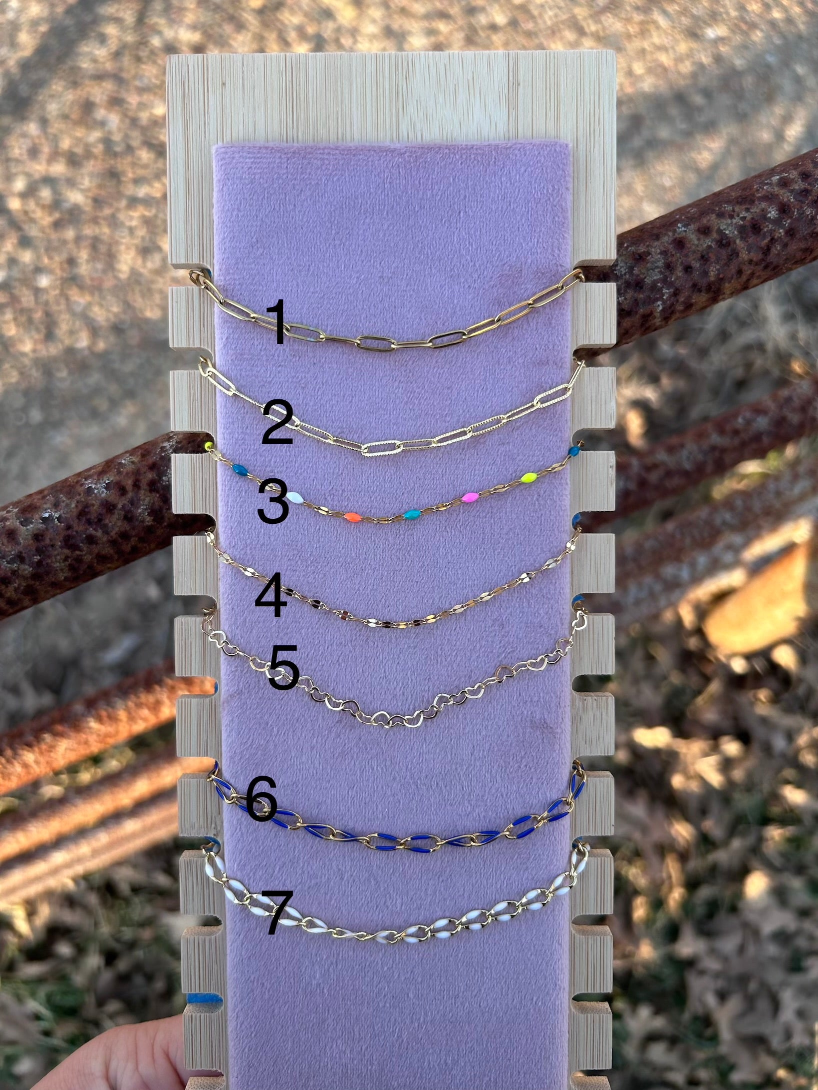 Gold + Rose Gold Permanent Jewelry Chain