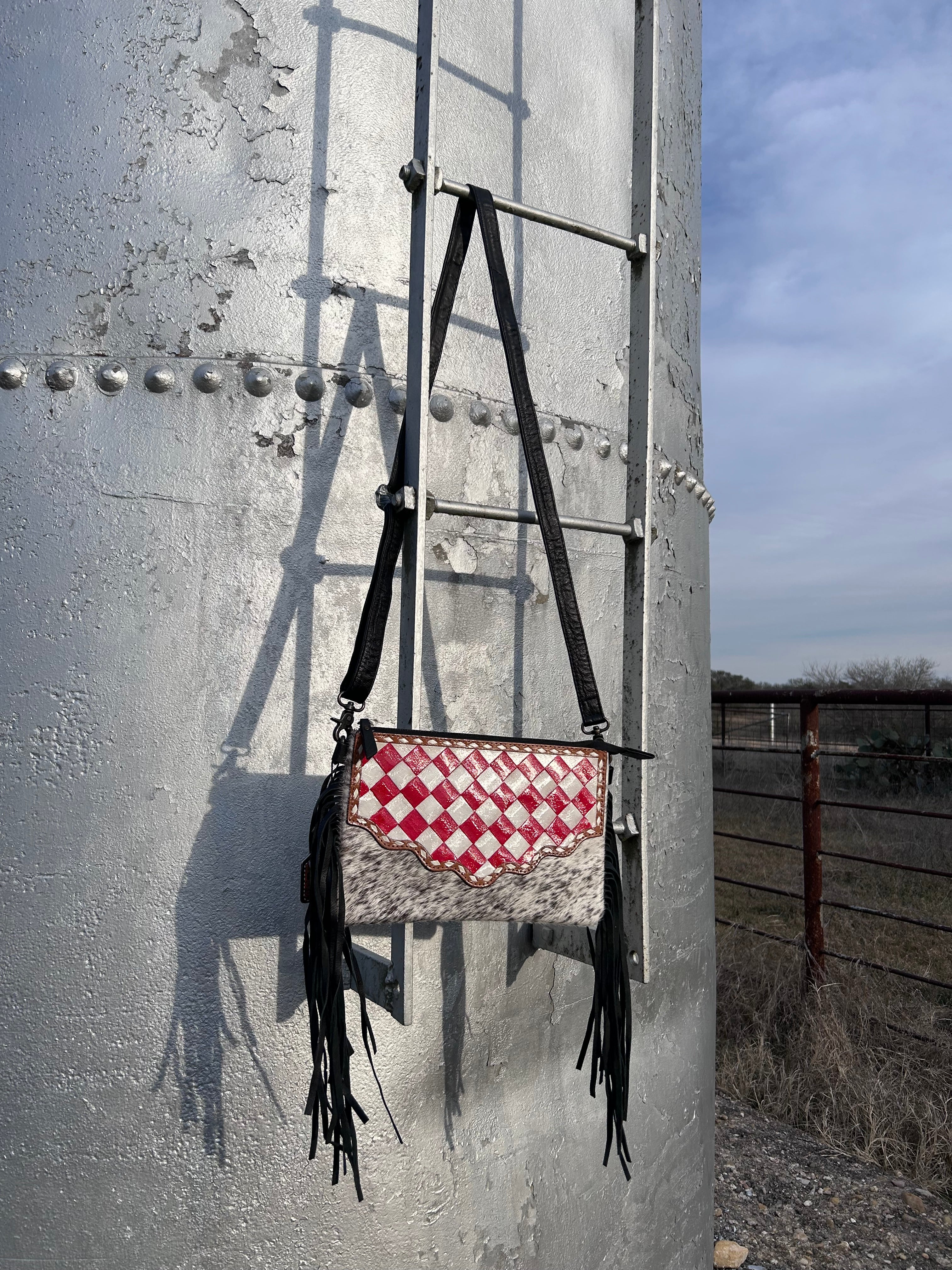 The Checker Board Crossbody