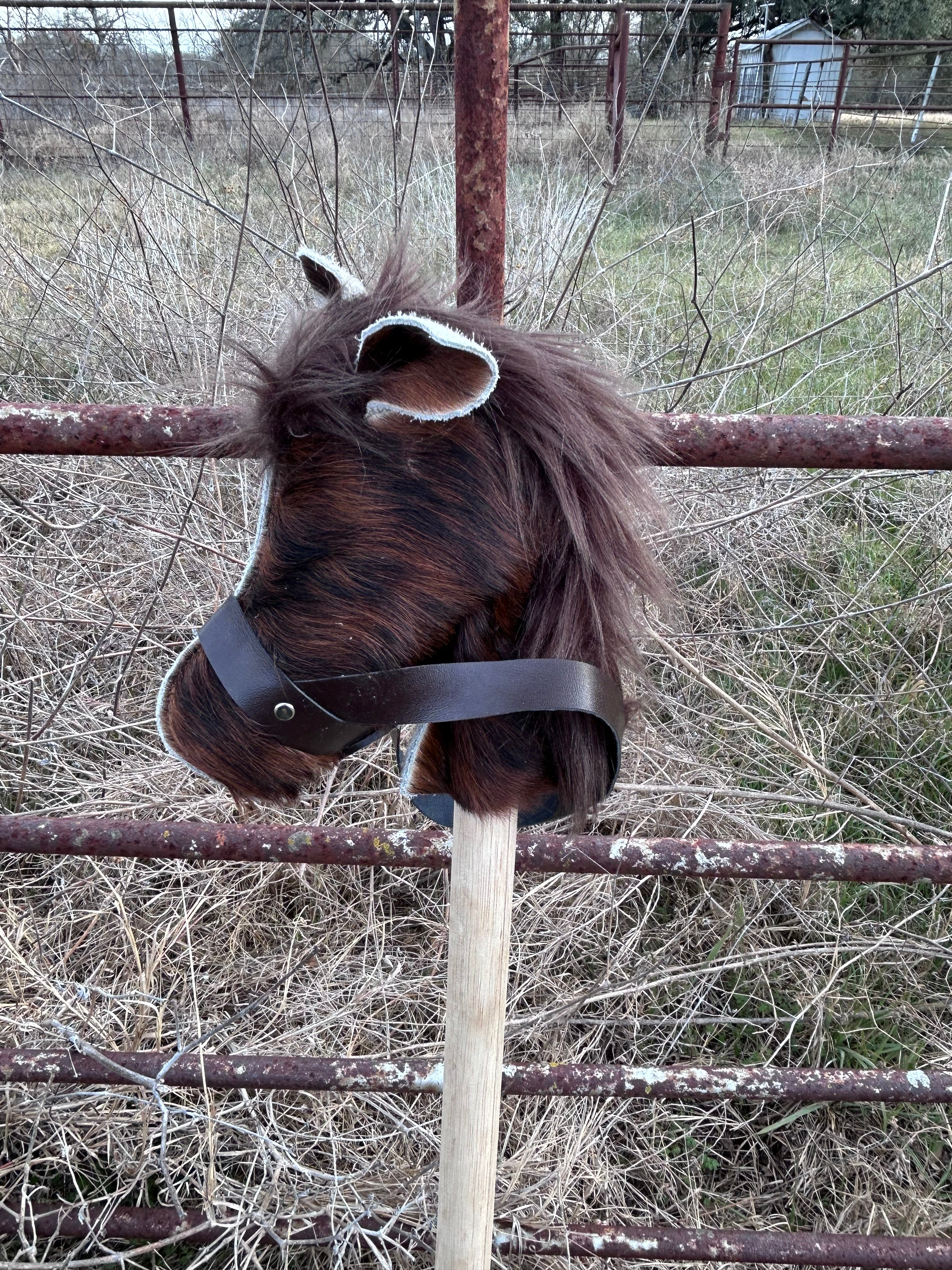The Little Buckaroo Stick Horse