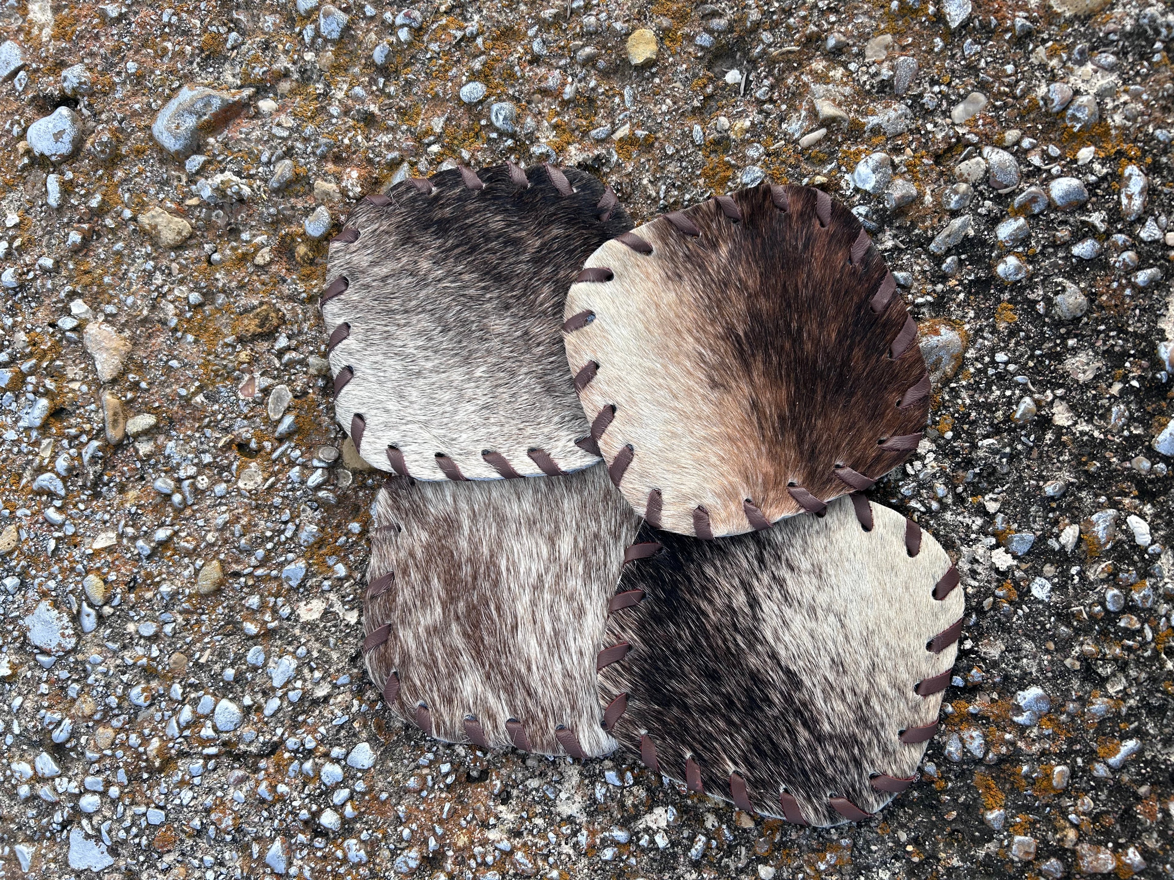 The Ranch Coaster Set