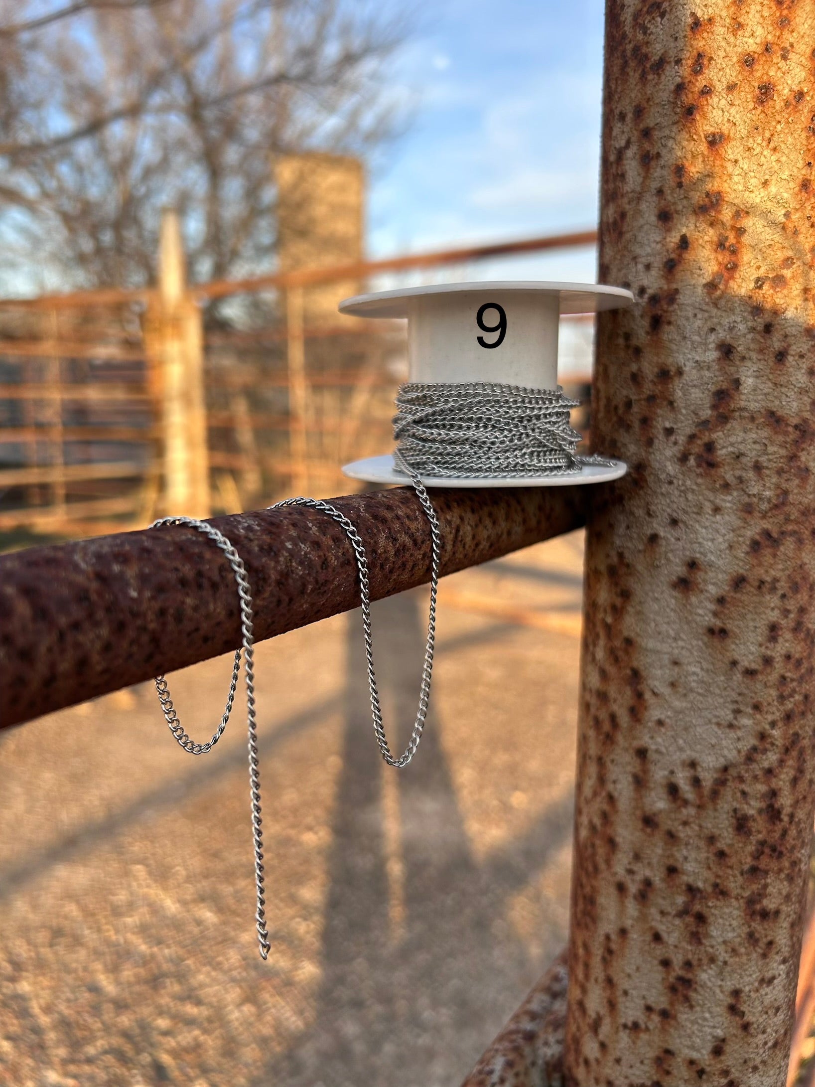 Silver Permanent Jewelry Chain