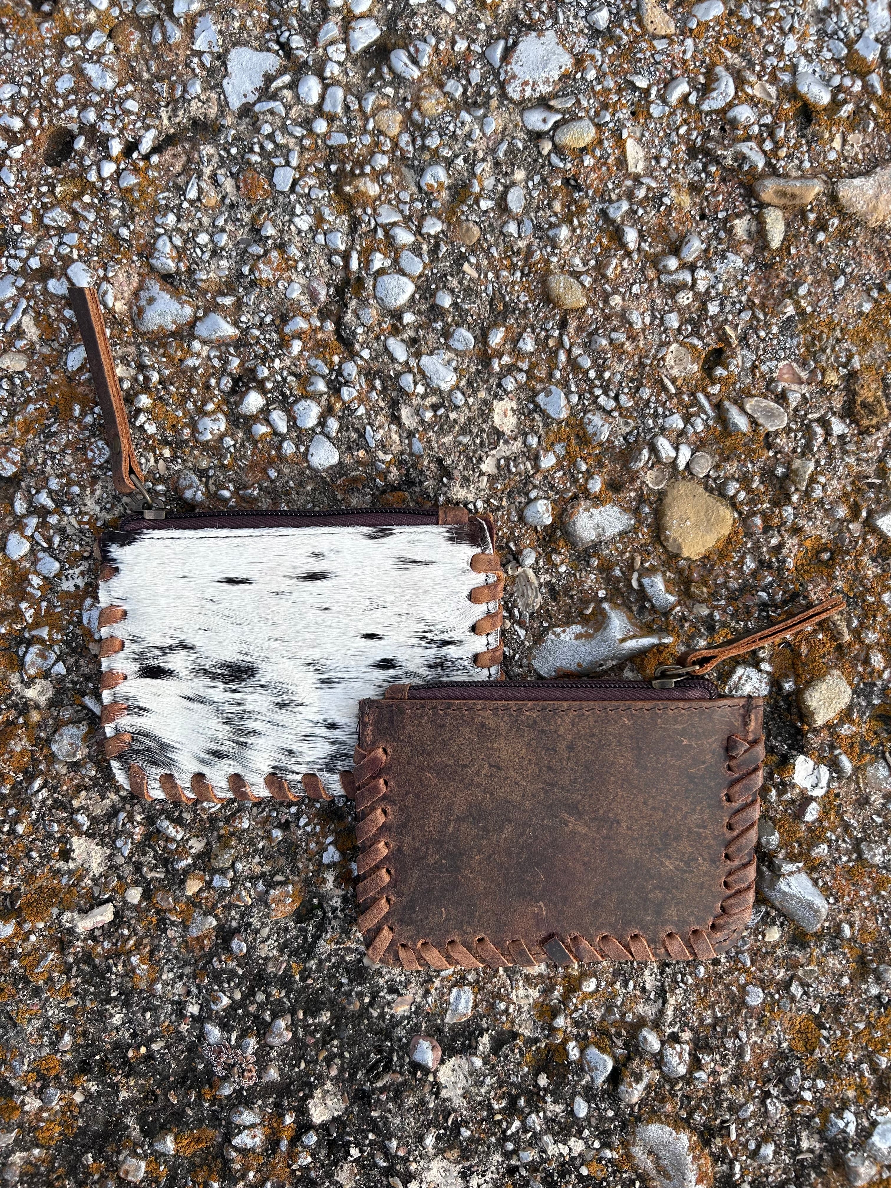 The Saddle Stitch Coin Purse